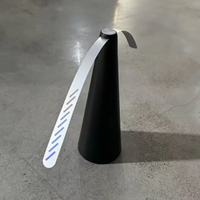 Répulsif d'insectes portable écologique alimenté par batterie, piège à mouches en matériau PP et à semi-conducteurs pour le contrôle des insectes