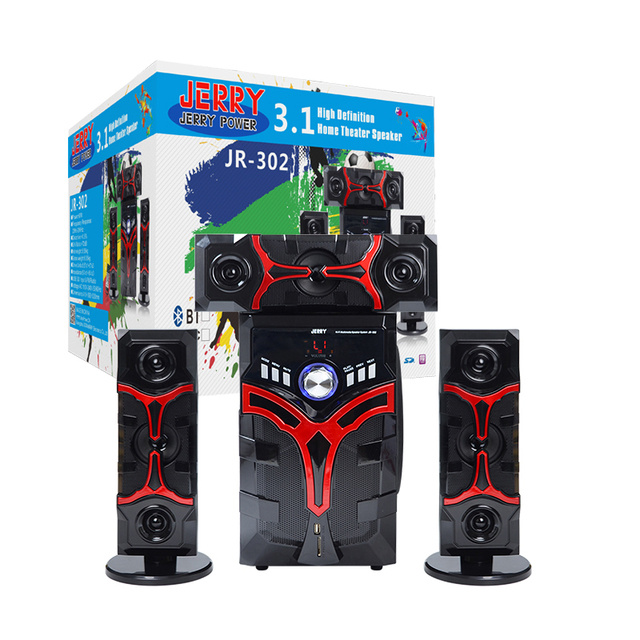 Factory Direct Big Music Speaker Bluetooth Manufacturer Music System With Subwoofer Home