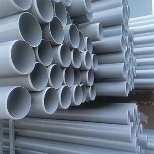 Inşaat projeleri için yüksek kaliteli yarım yuvarlak <span class=keywords><strong>Pvc</strong></span> boru 90mm 110mm 125mm <span class=keywords><strong>Pvc</strong></span> kuyu kaplama borusu - Product Image 6