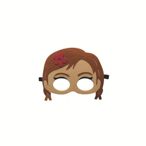Masque de princesse de <span class=keywords><strong>bal</strong></span> pour enfants Costume décoratif Accessoires d'habillage pour les fêtes d'anniversaire de remise des diplômes et de Thanksgiving - Product Image 3