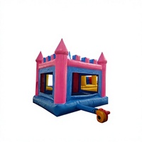 Château gonflable commercial pour enfants, modèle princesse, idéal pour la location événementielle - Vente en gros