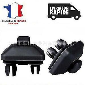 คลิปยึดที่บังแดดแบบเรียบลื่น รุ่น Y07 สำหรับ Audi A4 B6 B7 A4L Q5 A7 Q7 Q3 A5 A6L สีดำ เทา เบจ - Product Image 3