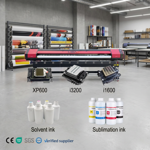 Imprimante <span class=keywords><strong>grand</strong></span> <span class=keywords><strong>format</strong></span> 3000mm 3 m 3 mètres 10ft 3.2m bannière flexible autocollant en vinyle sublimation bâche imprimante machine d'impression - Product Image 1