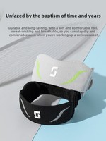 Genouillère de sport Reborn Patella Strap pour la course, le saut à la corde, l'alpinisme, le badminton, le fitness – Équipement de protection de l'articulation du genou