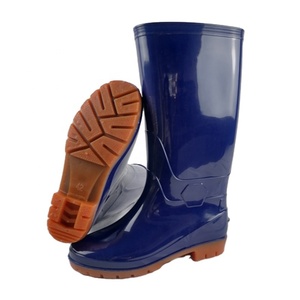 Bottes <span class=keywords><strong>de</strong></span> <span class=keywords><strong>pluie</strong></span> en PVC <span class=keywords><strong>de</strong></span> sécurité <span class=keywords><strong>de</strong></span> haute qualité à bas prix, imperméables, bottes pour hommes - Product Image 1