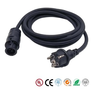 Betteri BC01 Buchse femelle Betteri câble H07RN-F VDE Schuko prise <span class=keywords><strong>Hoymiles</strong></span> <span class=keywords><strong>Micro</strong></span> <span class=keywords><strong>onduleur</strong></span> - Product Image 1