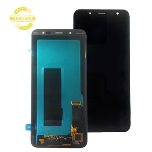 Groothandel Originele Mobiele Lcd-scherm Voor Samsung Galaxy J6 J600F Lcd Touch Screen Digitizer Vergadering Voor Samsung J600