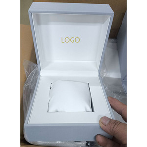 Caja de Reloj de Marca de Lujo, Juego Completo de Empaque de Fábrica, Incluye Bolsa de Regalo, Tarjeta de Instrucciones, Logotipo Personalizado para Venta Minorista de Relojes - Product Image 2
