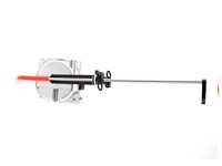 Caméra d'inspection télescopique HD avec zoom optique 36x, periscopie pour l'inspection des égouts et des conduites d'eau, télémètre laser 80M