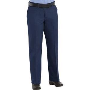 Pantalon de travail en coton uni pour femme, taille XL, marine américain, couleur rouge, PC45 B00DOBTDBO - Product Image 3