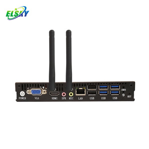ELSKY OPS OPS-10H Pc kecil dengan prosesor Comet Lake 10th Gen Core I3 10110U RJ45 LAN In_tel WG I219 modul WIFI mini-pcie - Product Image 4