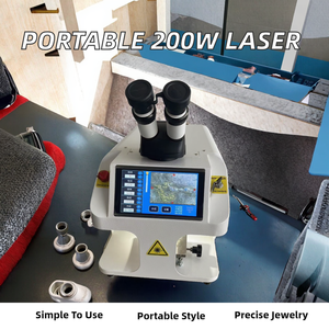 High Quality Portable 200W Super Mini Desktop Fiber Laser Welding Machine with 3-Year Warranty Easy Operate for Aluminum Jewelry - Product Image 3