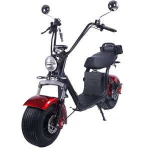 Gossingte — scooter électrique X20, EU WVTA CE ec ec ec COC, 1000/1500/2000W, Hub moteur, 60V, 12a, 20a, pour cyclomoteur, Citycoco