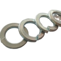 DIN127 Spring Washers Zinc Plated High Quality Made in China