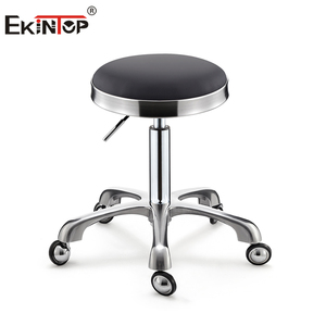 Ekintop Silla y mesa de <span class=keywords><strong>Bar</strong></span> redondas modernas Silla de <span class=keywords><strong>Bar</strong></span> ajustable Taburetes de <span class=keywords><strong>Bar</strong></span> de altura de mostrador - Product Image 4