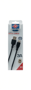 Cable de datos Benfei Tipo C USB A a USB C 3A de carga rápida para teléfono móvil - Product Image 1