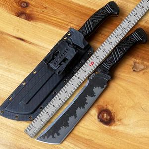 Cuchillo de Bolsillo Táctico ML God of W de Acero Inoxidable de Alta Calidad con Funda de Plástico OEM Personalizable para Bricolaje y Caza - Product Image 6