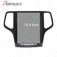 Layar Mobil Android Elektronik IPS Touch untuk Jeep Grand Cherokee 2014 2015 2016 2017 2018 2019 Navigasi GPS