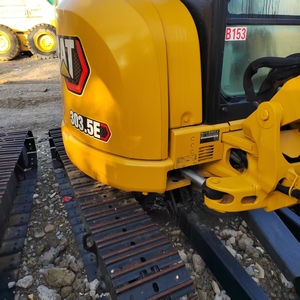 รถขุดตีนตะขาบไฮดรอลิก Caterpillar 303.5E มือสอง น้ำหนักใช้งาน 3 ตัน สำหรับงานก่อสร้างและขุดดินทางการเกษตร - Product Image 4