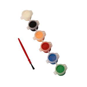 Set di Pittura Fai-da-Te per Auto Giocattolo, Kit Artistico per Bambini con Modellini di Auto in Plastica, Pennelli e Set di Colori, Giocattoli Personalizzabili per Bambini EN ASTM - Product Image 3