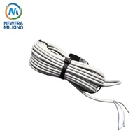 Câble de capteur FI7 86538380 12-24V, longueur 20 mètres, accessoires de remplacement pour système électronique de traite