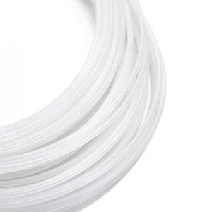 Tensor de cables de poliamida de 3 mm de diámetro y 20 m de longitud, color blanco, ideal para sujetar y organizar cables o... - Product Image 2