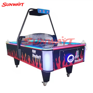 Table de hockey sur air électrique de luxe pour usage commercial, machine d'amusement intérieure de qualité professionnelle à vendre - Product Image 2