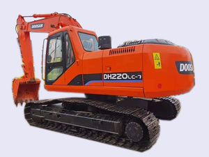 Doosan รถขุดดิน Doosan สำหรับ dh220lc dh220lc-7 dh220มือสองเครื่องจักรจากประเทศจีน - Product Image 2