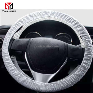 Couverture universelle de <span class=keywords><strong>volant</strong></span> de voiture de tissu d'élimination pour la protection de <span class=keywords><strong>volant</strong></span> de voiture - Product Image 4