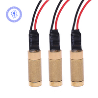 Module de Diode Laser industriel, 100mw 3-5v 532nm, point vert, focalisation du Laser