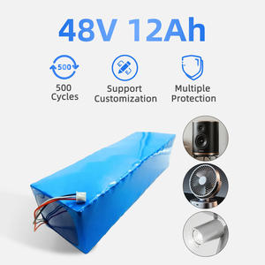 أيون الليثيوم عالي الجودة 12ah 48v قابل لإعادة الشحن عالي الجودة - Product Image 1