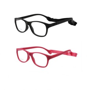 Cao Cấp Trẻ Em An Toàn Linh Hoạt Giá Rẻ Kính Mắt Khung Kính Quang Học Cho Trẻ Em Bé Kính Khung 12 OEM Dịch Vụ Tr90 Rắn - Product Image 1