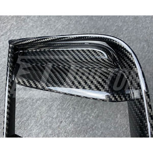 Grilles de pare-chocs arrière en fibre de carbone visible pour Audi R8 Gen2 (2016-2019) - Product Image 5