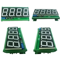 Module d'affichage numérique LCD LED ZYSY DM18A01 B02 C04 1,8 pouces RS485 Modbus RTU pour PLC HMI Capteur de température et d'humidité
