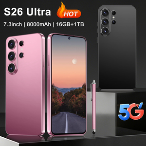 Smartphone S26 Ultra 5G débloqué édition mondiale, Android 14, Octa Core, écran 7,3 pouces, 16 Go de RAM, 1 To de ROM, double SIM - Product Image 4