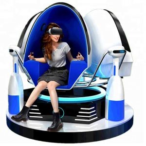 Factory Direct Sale 9d <b>Egg</b> Chair 3 <b>Seat</b> 360 Degree Virtual Reality Game Simulator Cinema - Product Image 5