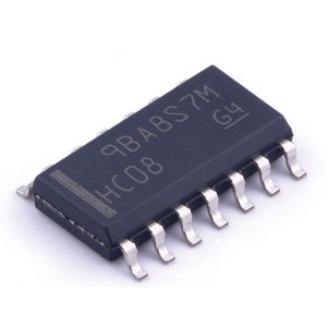 SN74HC08DR Componente Electrónico Original, Proveedores de Componentes Electrónicos, 2uA 2V~6V 17ns6V,50pF SOIC-14, Puertas y Inversores, RoHS - Product Image 1
