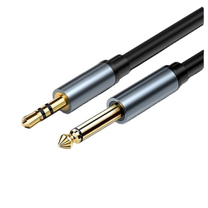 Cable de Audio Estéreo 2RCA Macho-Macho de 3.5mm con Revestimiento de PVC Chapado en Oro de 24K, Libre de Oxígeno Puro para Reproductor de DVD de Coche, Computadora YIMAITE ERC35015 - Product Image 4