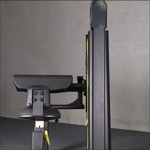 45 độ TRICEPS huấn luyện viên, phòng tập thể dục, thương mại toàn diện sức mạnh Thiết bị tập thể dục ngồi TRICEPS Curl Máy - Product Image 3