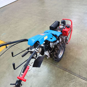 Factory Plough <b>Cultivators</b> Agricultural Equipment Mini <b>Cultivator</b> Diesel Gasoline Rotary Tiller Disc Plough - Product Image 5