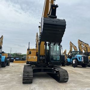 รถขุดตีนตะขาบ SANY SY215C ขนาด 21 ตัน พร้อมเครื่องยนต์มิตซูบิชิ ระบบเกียร์ PLC ปั๊มและมอเตอร์ - Product Image 2