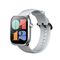 Montre connectée Mibro C4 AMOLED étanche IP68 unisexe avec GPS, suivi de la fréquence cardiaque, bracelet en silicone, livraison gratuite