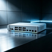 Commutateur réseau Gigabit PoE 8 ports WS C3560CX 8PC S, couche 3, SNMP, QoS, montable en rack 1U, état neuf, équipement réseau d'entreprise