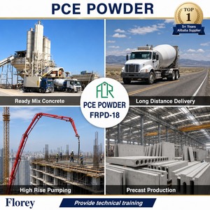 Poudre FRPD-18 PCE 98% Polycarboxylate pour la rétention de l'écoulement, additif pour <span class=keywords><strong>mortier</strong></span> autolissant à base de gypse, longue durée de travail - Product Image 4
