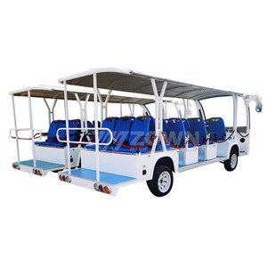 Navette d'hôtel de luxe, voiture électrique de tourisme avec sièges confortables - Product Image 2