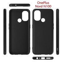 Coque de protection pour téléphone en TPU, étui souple, mat compatible avec One Plus 9R 9 Pro 8T 7T Pro 6T 5T, Nord 200
