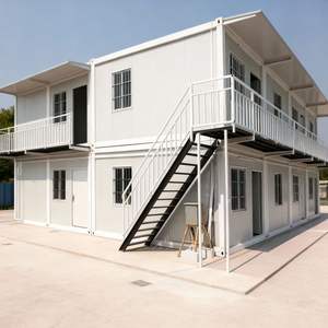 Maison conteneur <span class=keywords><strong>vide</strong></span>, maison conteneur de 4 à 5 chambres, grande maison préfabriquée de luxe, maison conteneur clé en main - Product Image 5