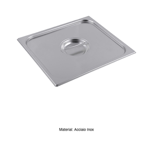 Inox Macel <b>Lid</b> Gastronorm <b>Pan</b> GN 2/3 Stainless Steel Gastronorm Professional Equipment Hotel Catering Supplies - Product Image 3