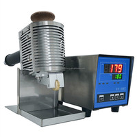 Machine de collage portable pratique Applicateur thermofusible Applicateur portatif pour le collage du rouleau thermofusible en cuir