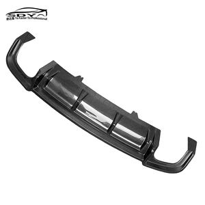 <span class=keywords><strong>A5</strong></span> S5 8W6 Pre Lci <span class=keywords><strong>ABT</strong></span> estilo fibra de carbono difusor trasero parachoques labio para Audi <span class=keywords><strong>A5</strong></span> Sline S5 - Product Image 4